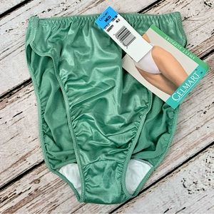 NWT Vintage Satin Panties Silky Indie Mermaidcore Old Stock Deadstock Fairy